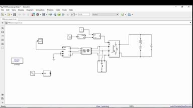【matlab<em class="keyword">仿真</em>】<em class="keyword">三相逆变电路</em>（SVPWM控制）