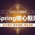 快速入门Spring核心框架教程（千锋JavaEE精品课）