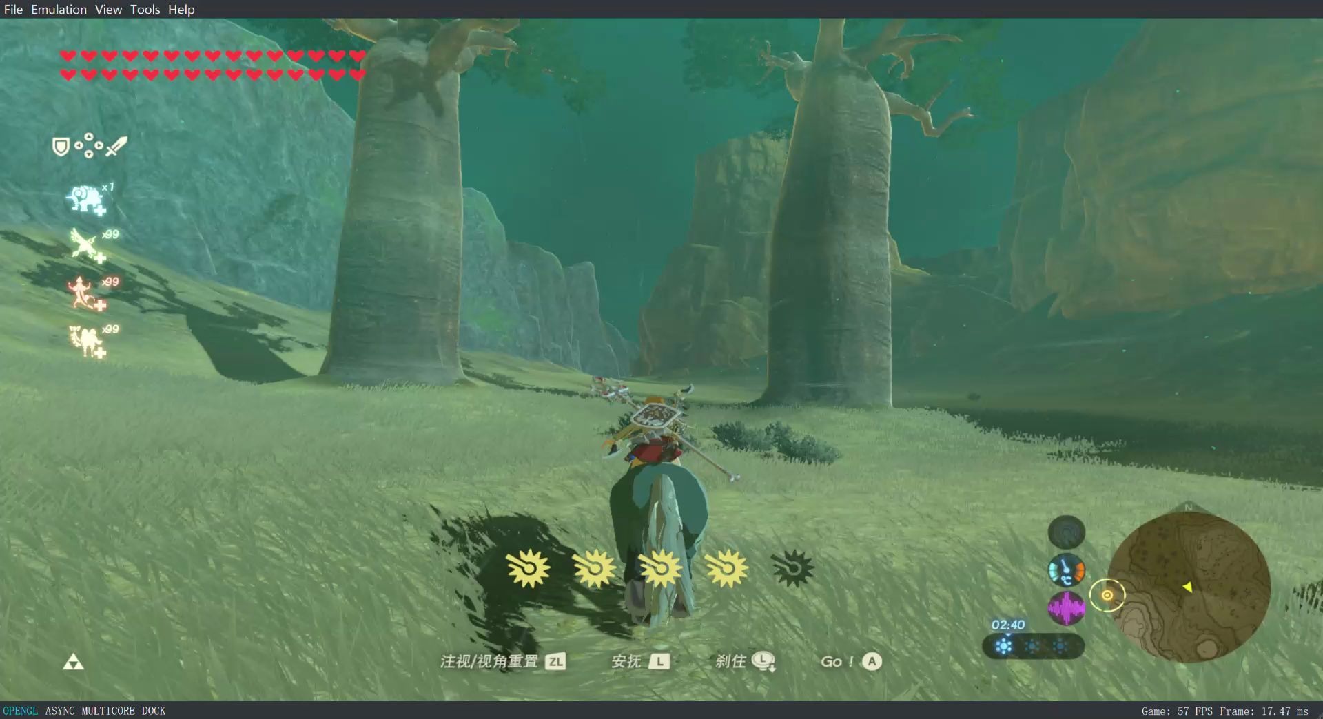 botw yuzu rom download