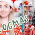 Putting Up Our Christmas Tree! VLOGMAS DAY 1