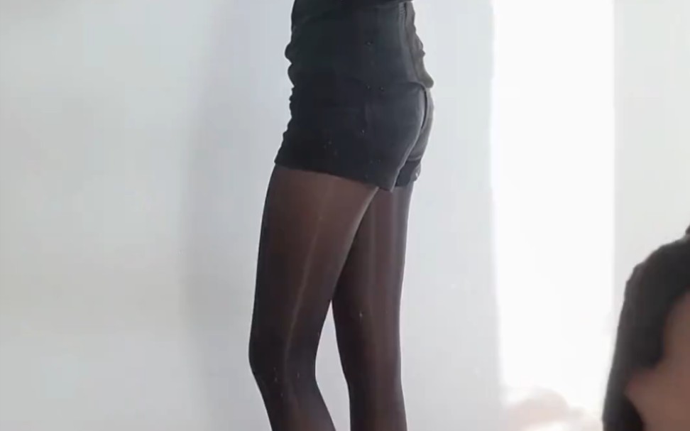 Who can say no to a black silk sister?