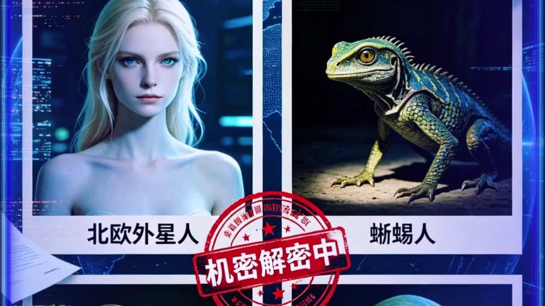 科幻故事 外星人的揭露