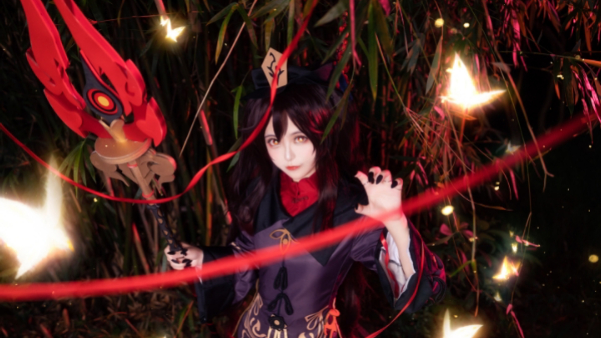 【Cosplay】《原神》胡桃:你愿意做往生堂的客户吗?
