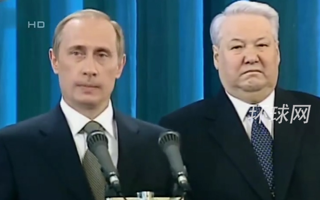 普京22年前宣誓就任俄罗斯总统珍贵画面：我一切的所做所为，都将以国家利益为重