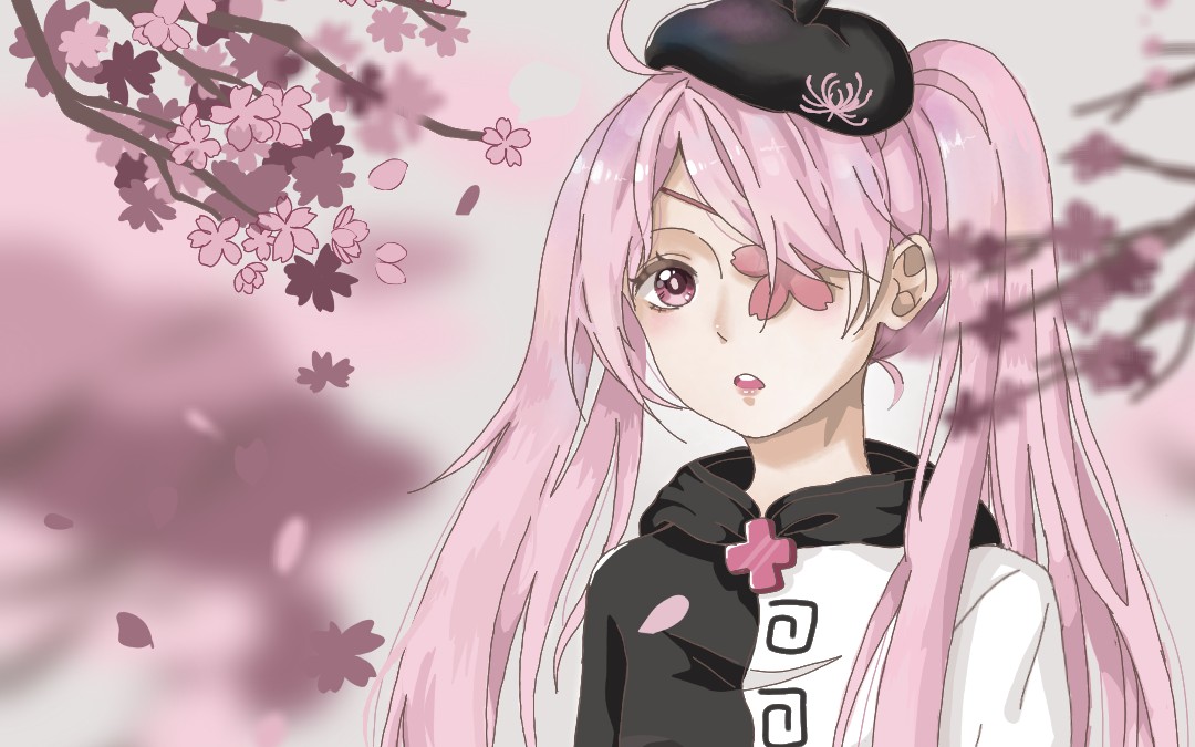 【指绘】约的人设稿