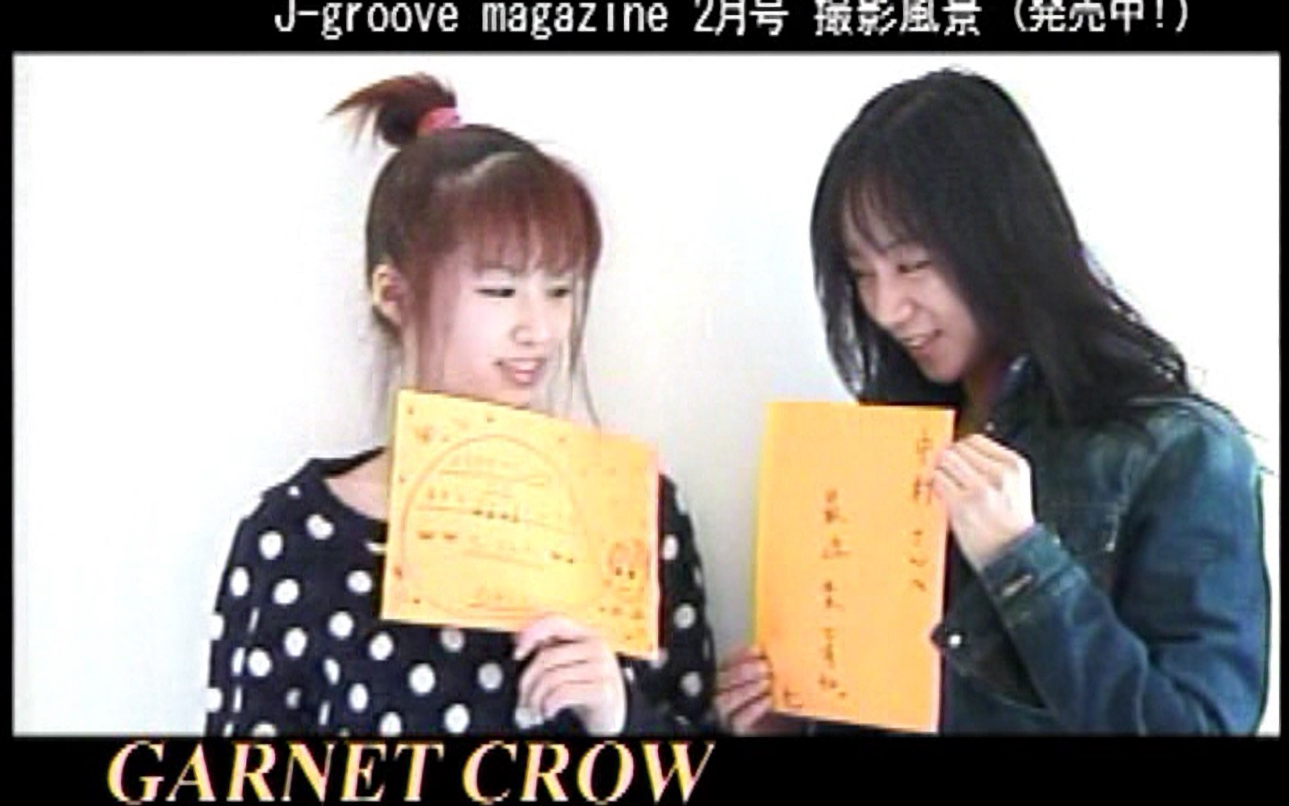 GARNET CROW Jgroove magazine 2月号 撮影风景哔哩哔哩bilibili