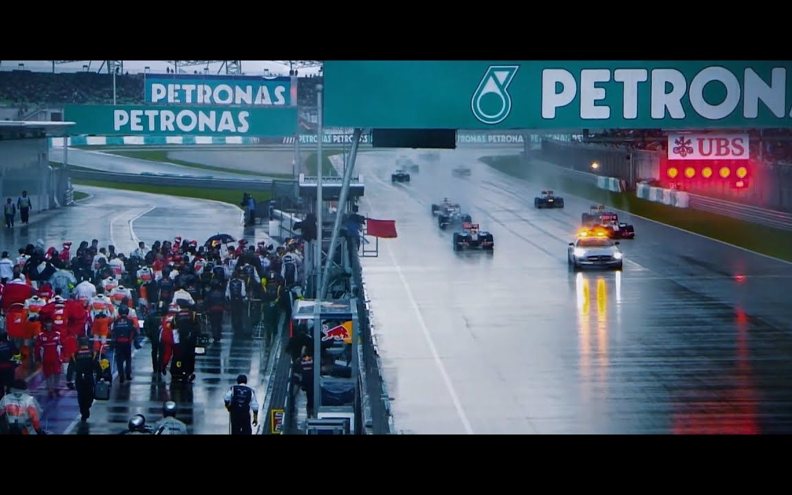 【混剪】这是你没看过的雨战F1