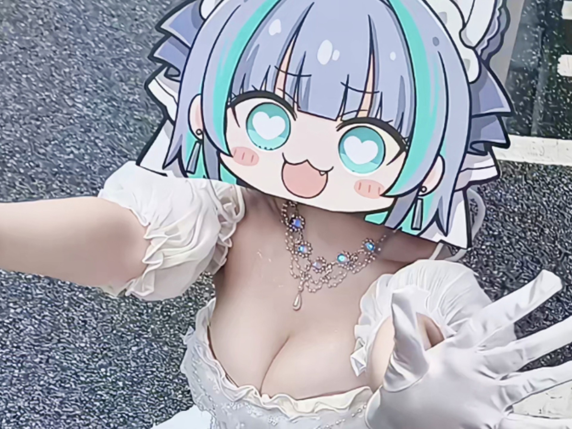 Dear ♡~ Cheshire really loves you super much!