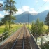 【火车白噪音】实录瑞士货运火车司机第一视角|助眠，学习，冥想，放松|4K上传