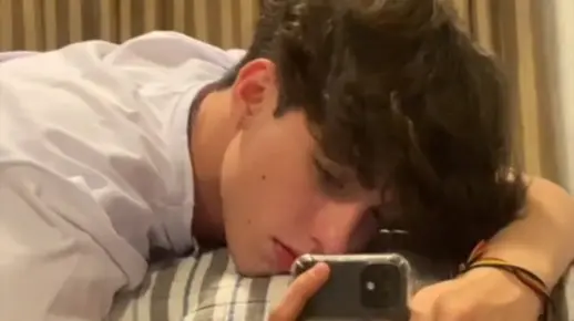 祝愿你下次出门遇到这样的帅哥