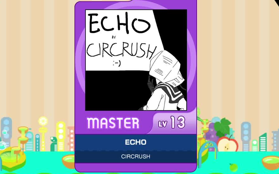 【谱面确认】【MAIMAI DX】【ECHO】 Master 13