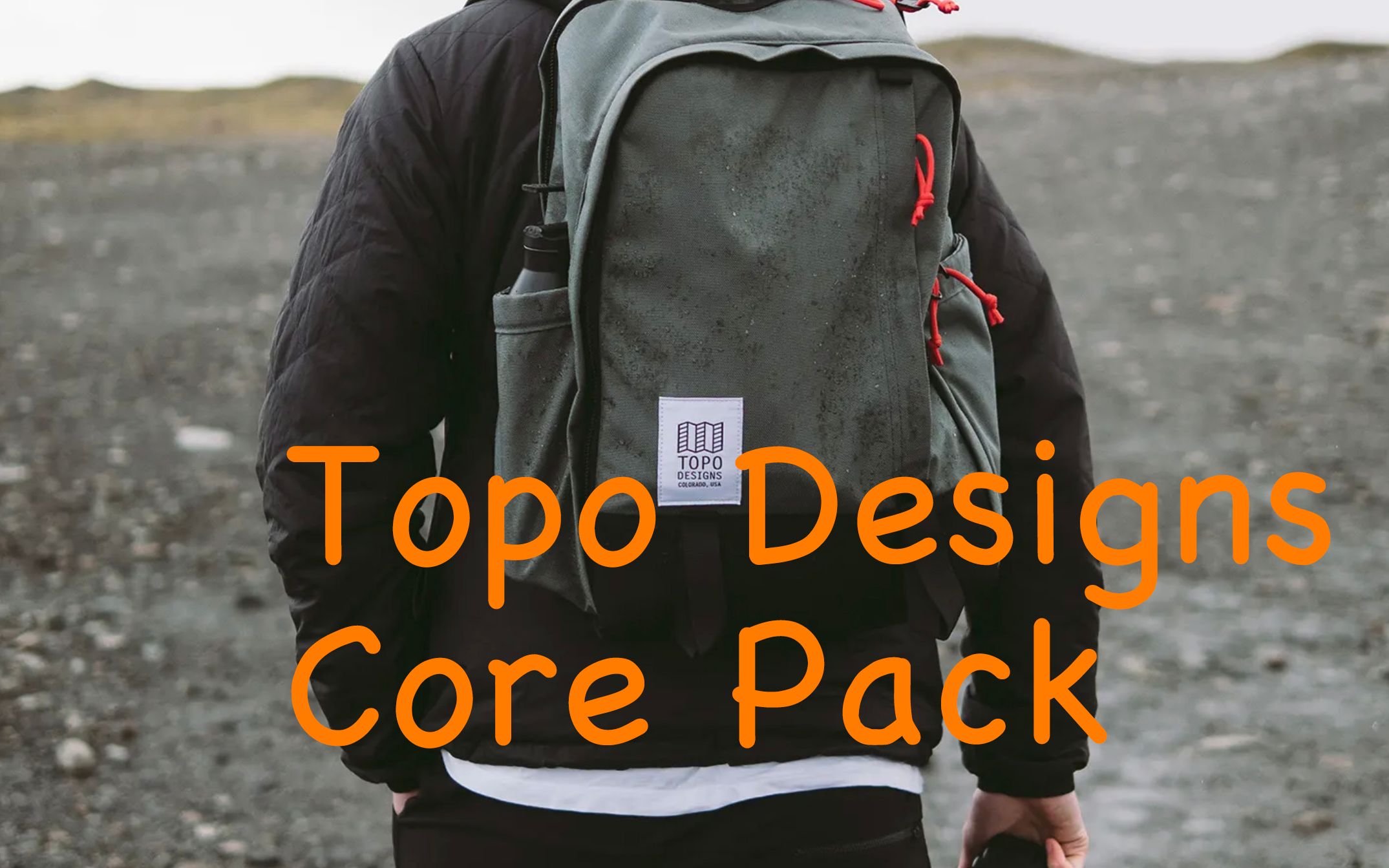 Topo Designs双肩包Core Pack视频展示