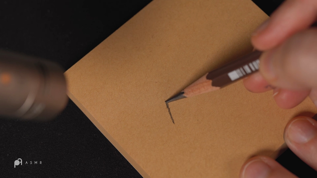 ASMR✏️铅笔绘画助眠（无人声）