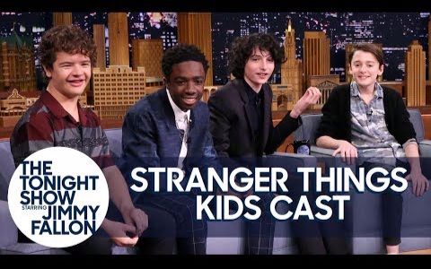boys of stranger things are obsessed with high school musical
