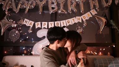 第一次给男朋友过<em class="keyword">生日</em>，三个小时精心布置大成功！