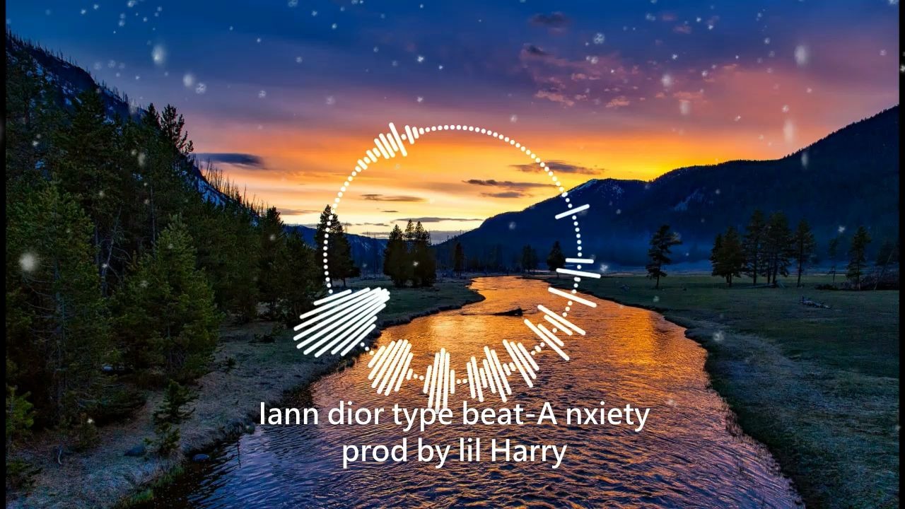Iann dior type beat-Anxiety (prod by Lil Harry)