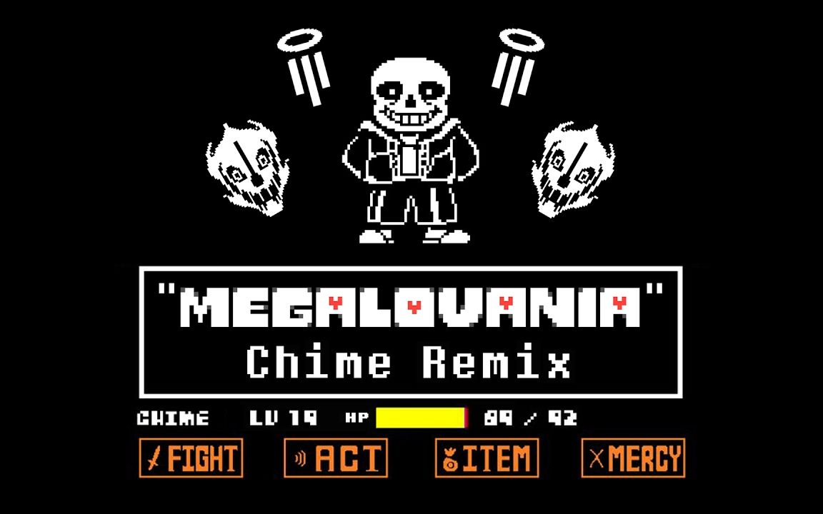 toby fox - megalovania (chime remix) [undertale electrodubstep]
