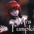 【MMD】万圣节 · dame Élisabeth · 吸血栀【Mrs.Pumpkinの滑稽な夢】