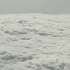 第一次坐飞机，云海浮沉颇为壮观