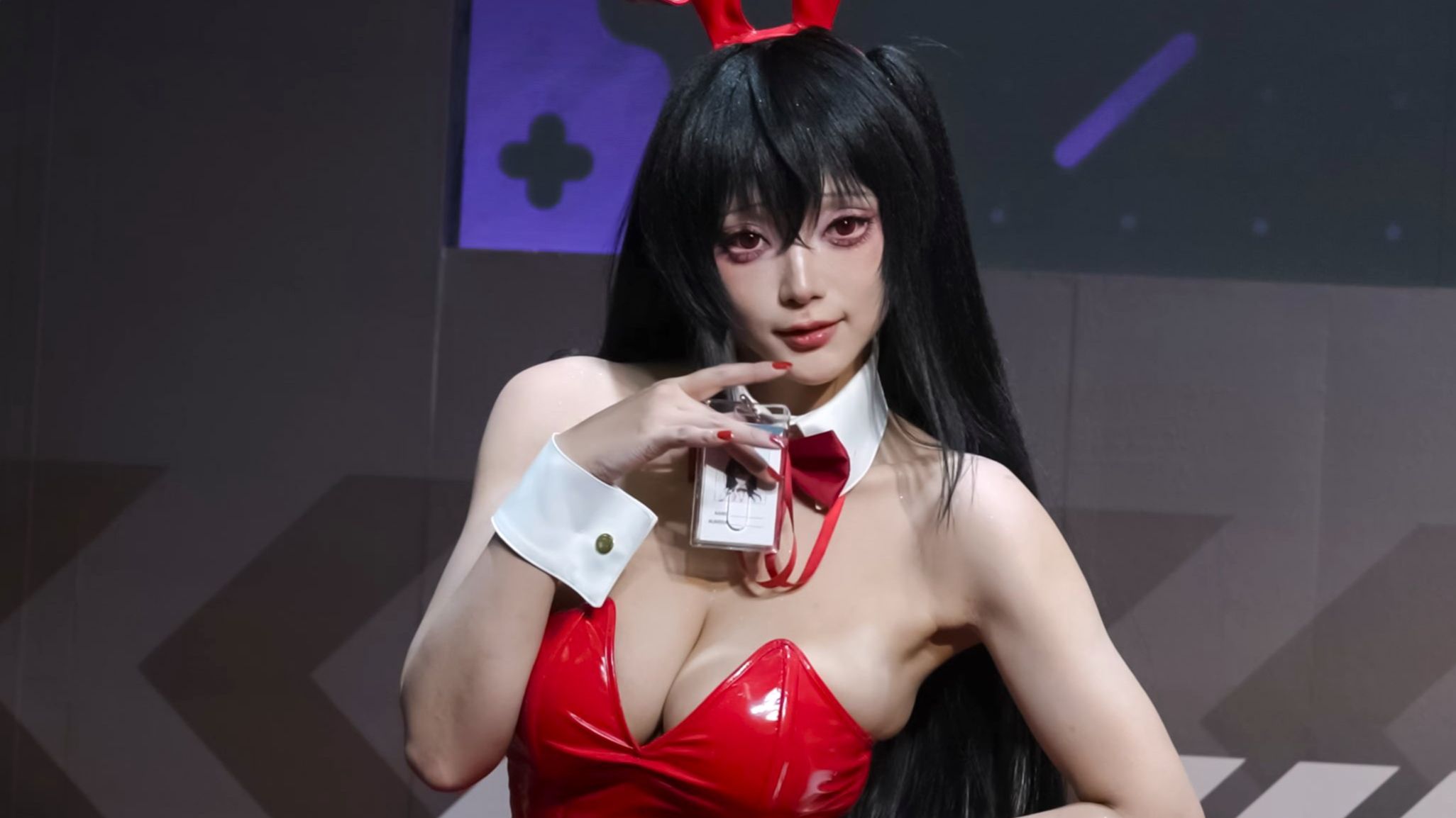 【碧蓝航线】【日服8周年庆】大凤（兔女郎） coser：糕哥枣糕DAZE