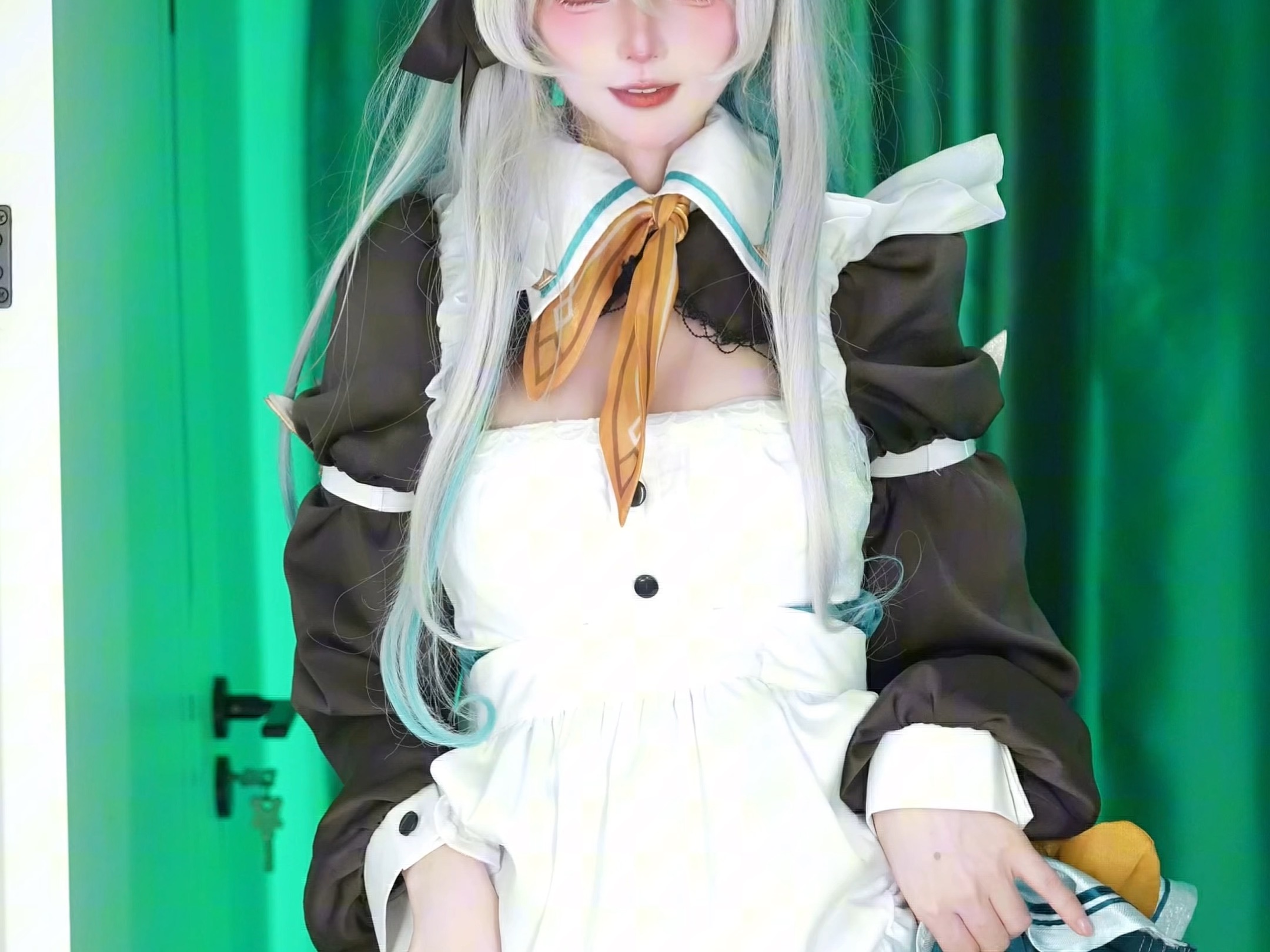 The maid of the firefly. Hold it.