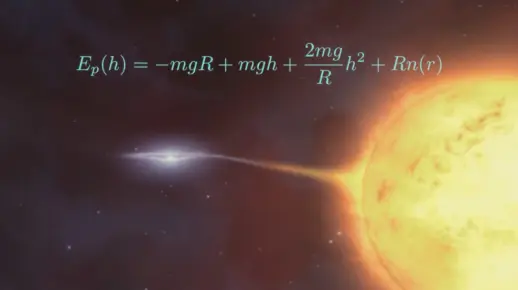 ［一颗花生］从引力势能得到重力势能的推导