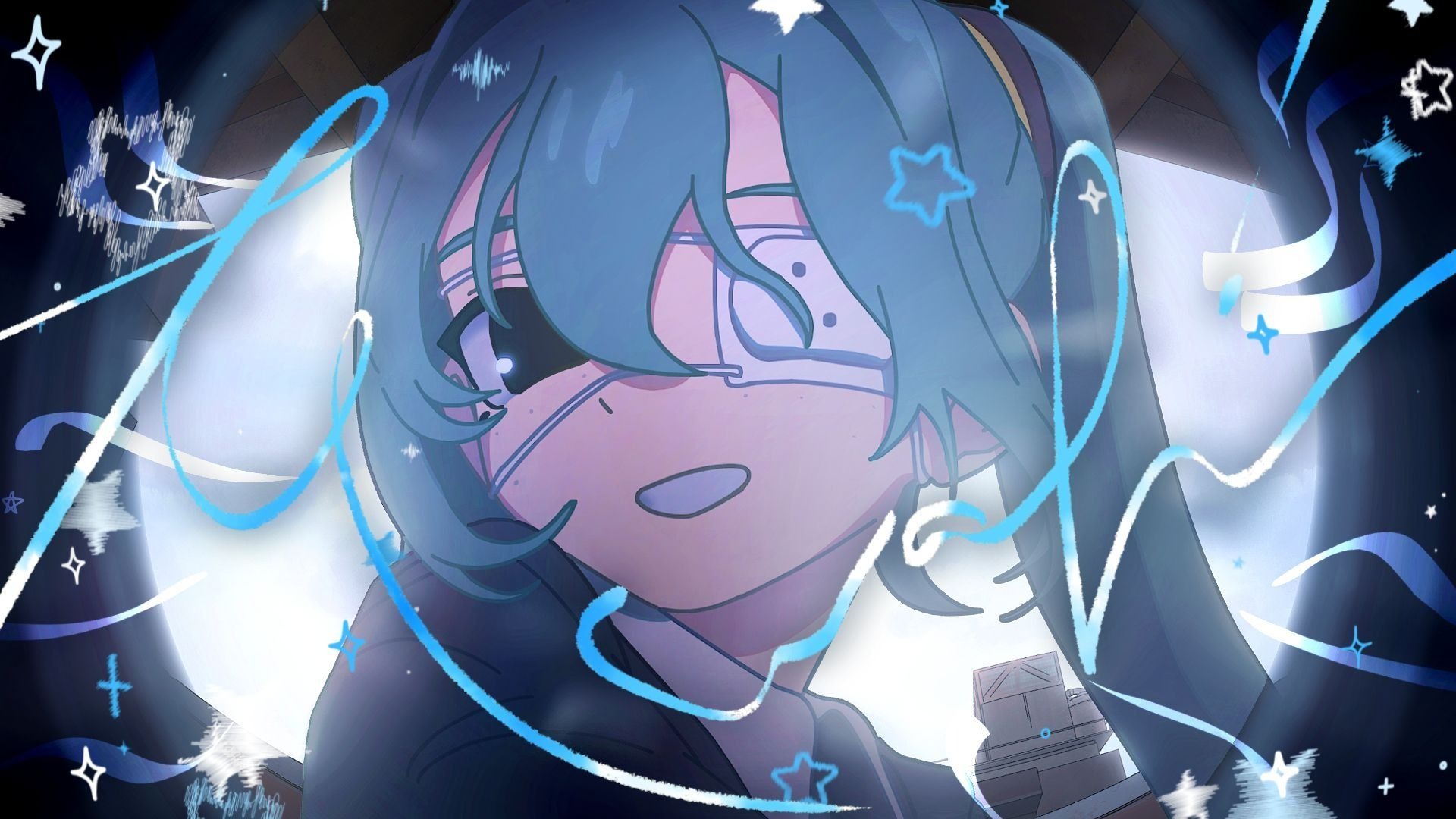 【弹幕录屏】DECO*27 - モニタリング (Best Friend Remix) feat. 初音ミク