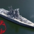 【载具摄影】往日之影-在MC高细节还原旧日本海军大和号战列舰展示（1.5倍