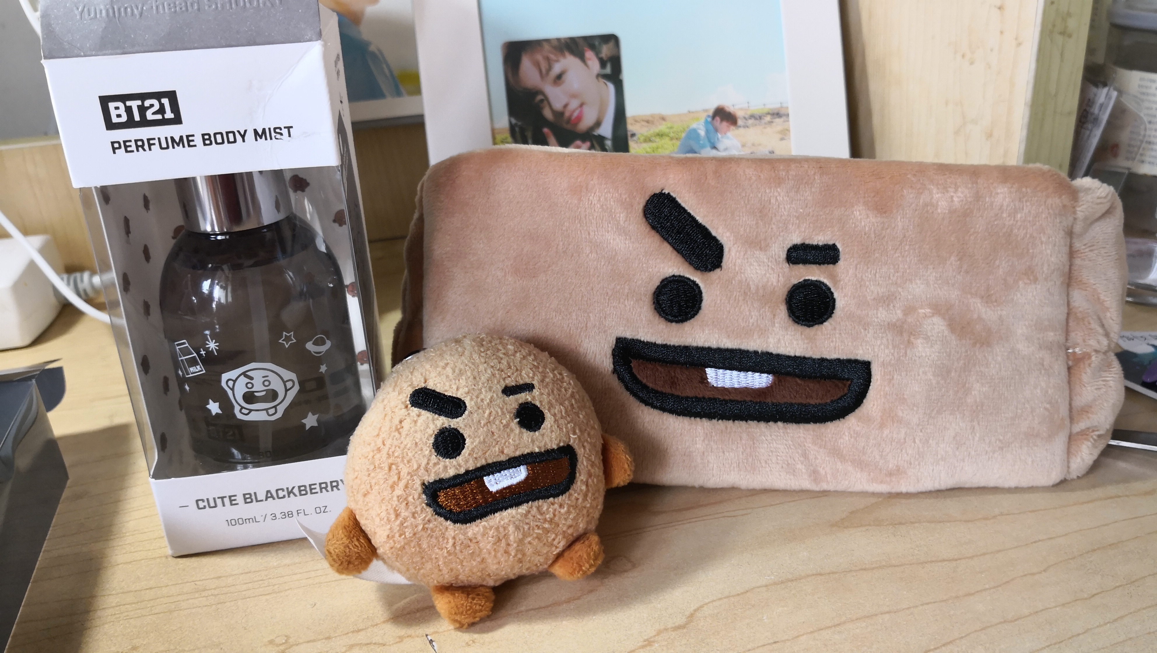 【bt21】shooky香芬&束发带开箱吼吼!
