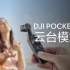 大疆DJI Pocket 2 - 如何切换和使用云台模式，拍摄不同的镜头效果？