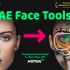 2020全新瘦脸美颜换妆插件！让你的创作拥有无限可能 AE Face Tools