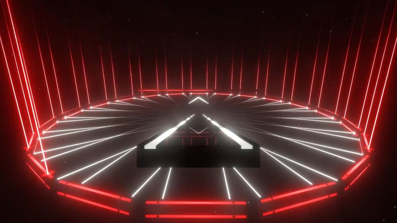 t48 MENTE Má 刀马刀马 歌曲配乐 酷炫镭射激光秀灯光照射街舞灯光秀唱歌舞蹈巨燃动感闪亮模特走秀公司年会元旦晚会节目表演大屏幕舞台LED背景视频素材