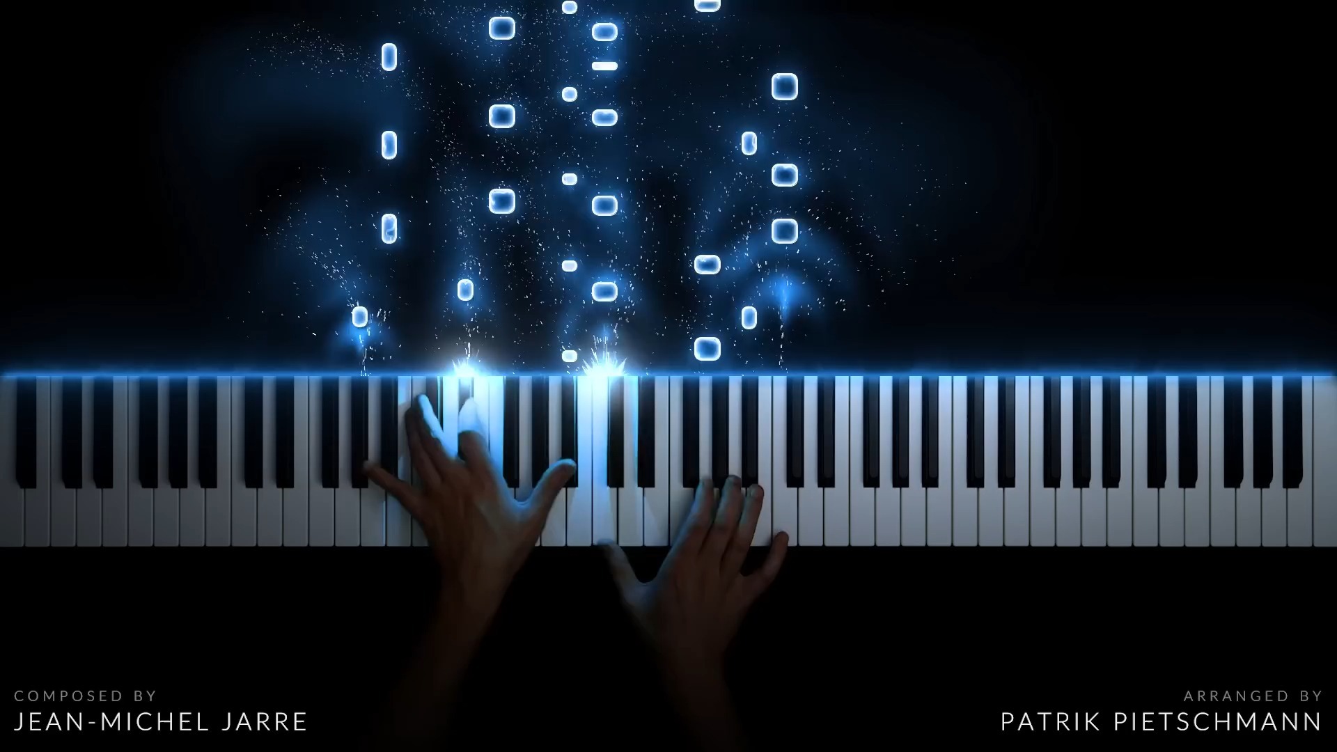 【特效钢琴】Oxygène, Pt. 4 (Piano Cover) Jean Michel Jarre - by Patrik