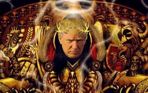 唐纳德·川普:美利坚,你们的帝皇回来了!