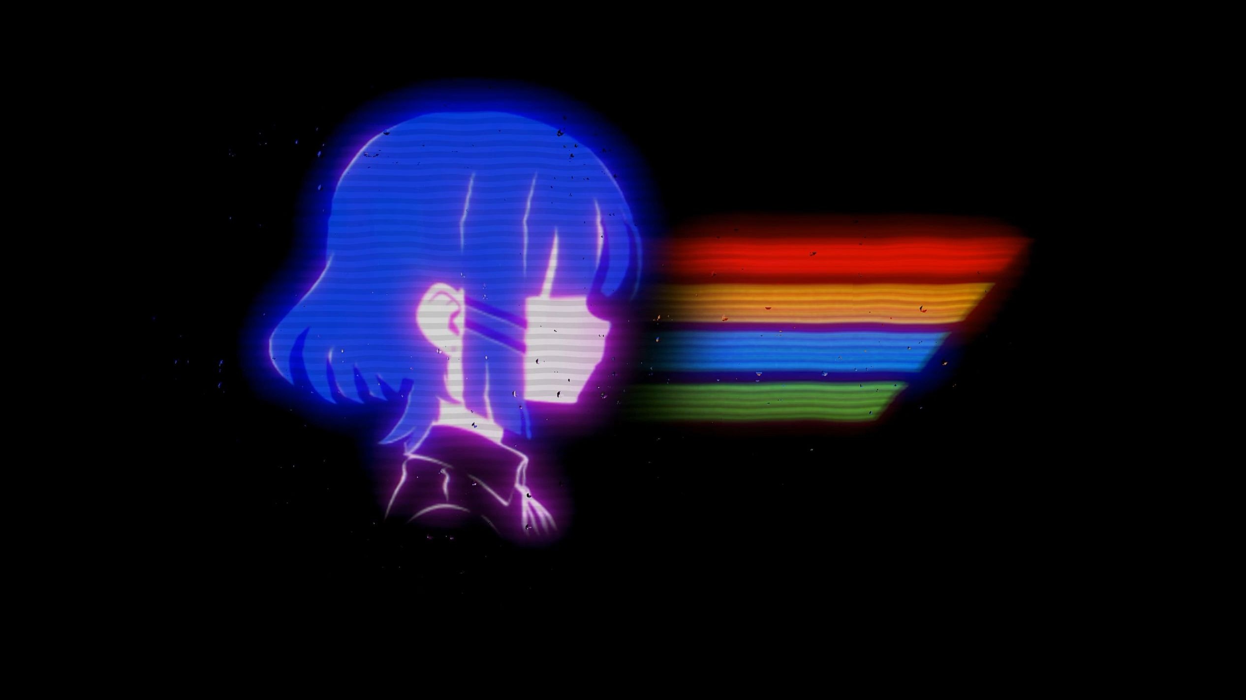 结束乐队/极致复古-复古未来1984/霓虹灯浪潮图标LOGO