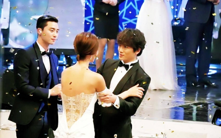 151230mbc演技大赏kmhm三人组池晟黄正音朴叙俊相关全cut