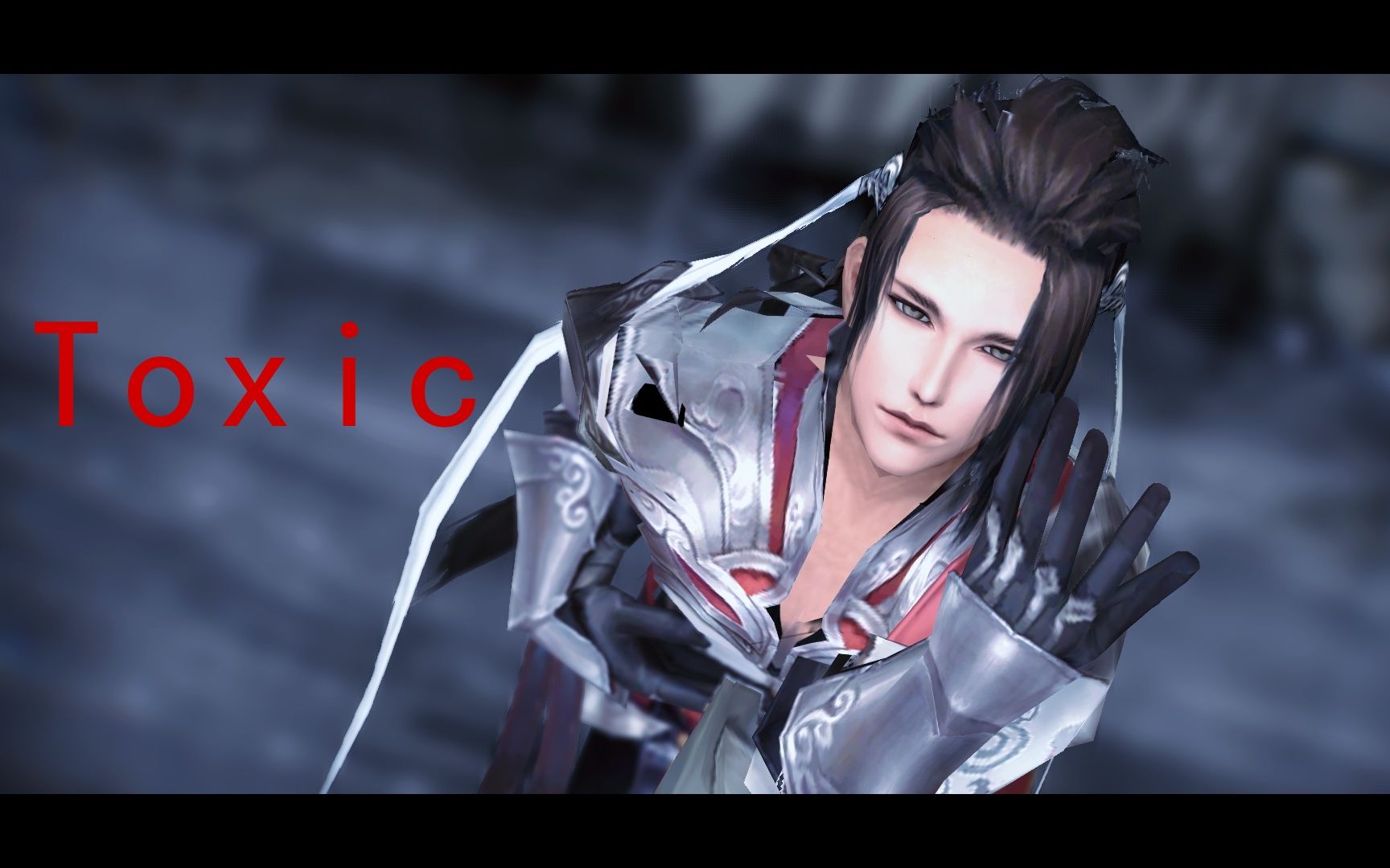 【剑三mmd】儒风军爷 toxic