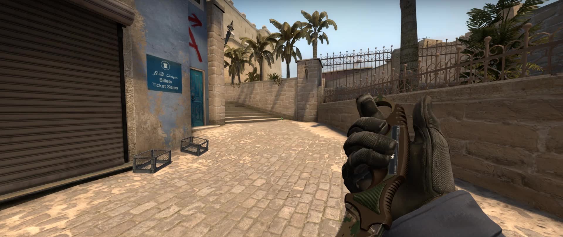 【十万伏特的olinnnn】 《csgo》 国服csgo公测啦荒漠迷城,再来一波