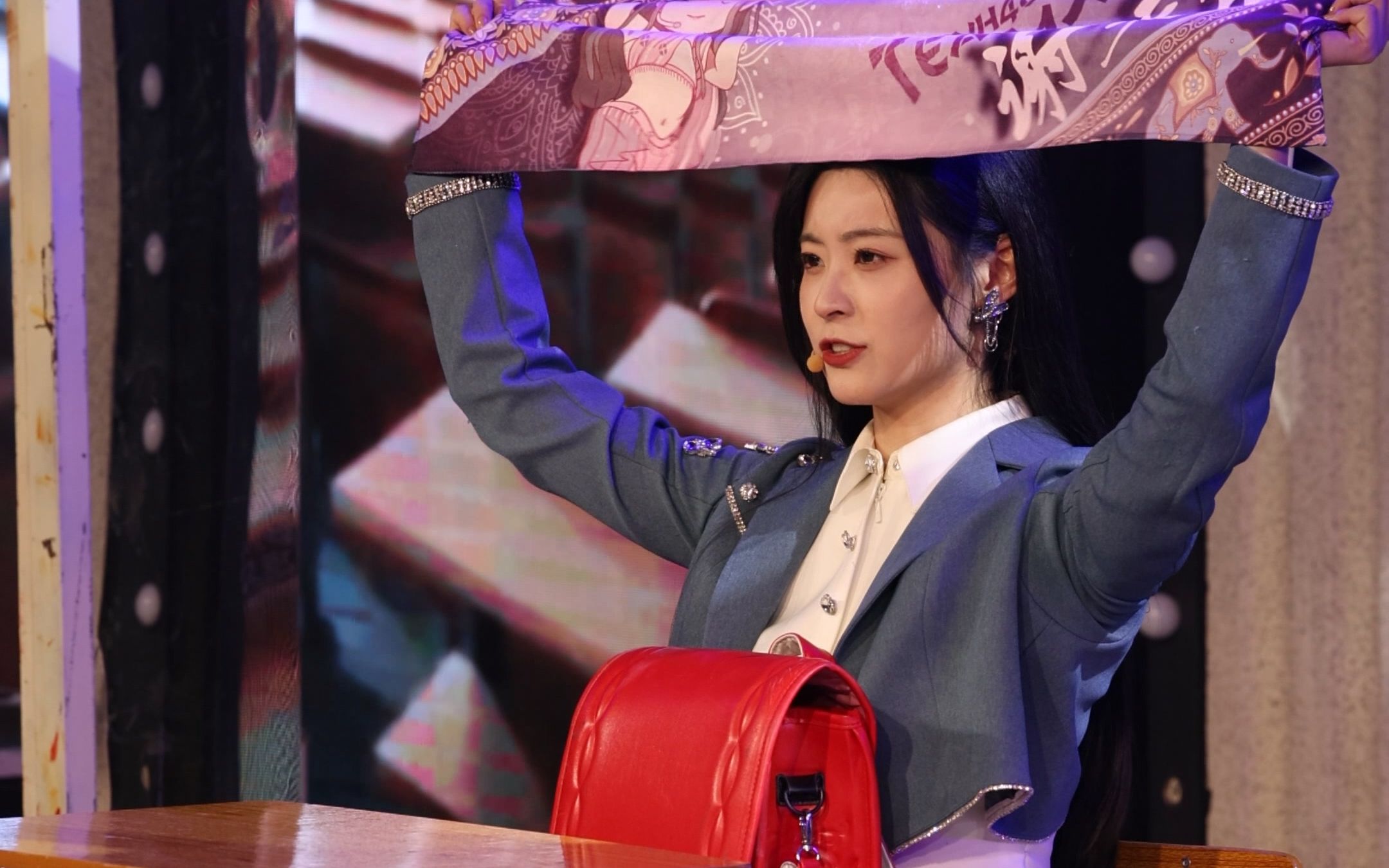 Xie Tianyi] 230611 "Song of Time" 『2023 SNH48 GROUP Annual Youth Gala - Works Showcase』Focus [4k60p