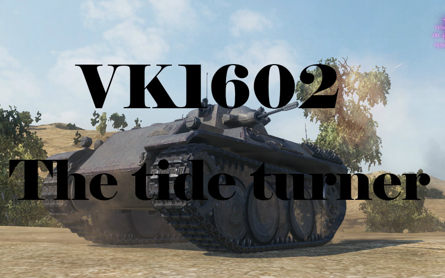 tide turner vk1602 six kills in chinese north server