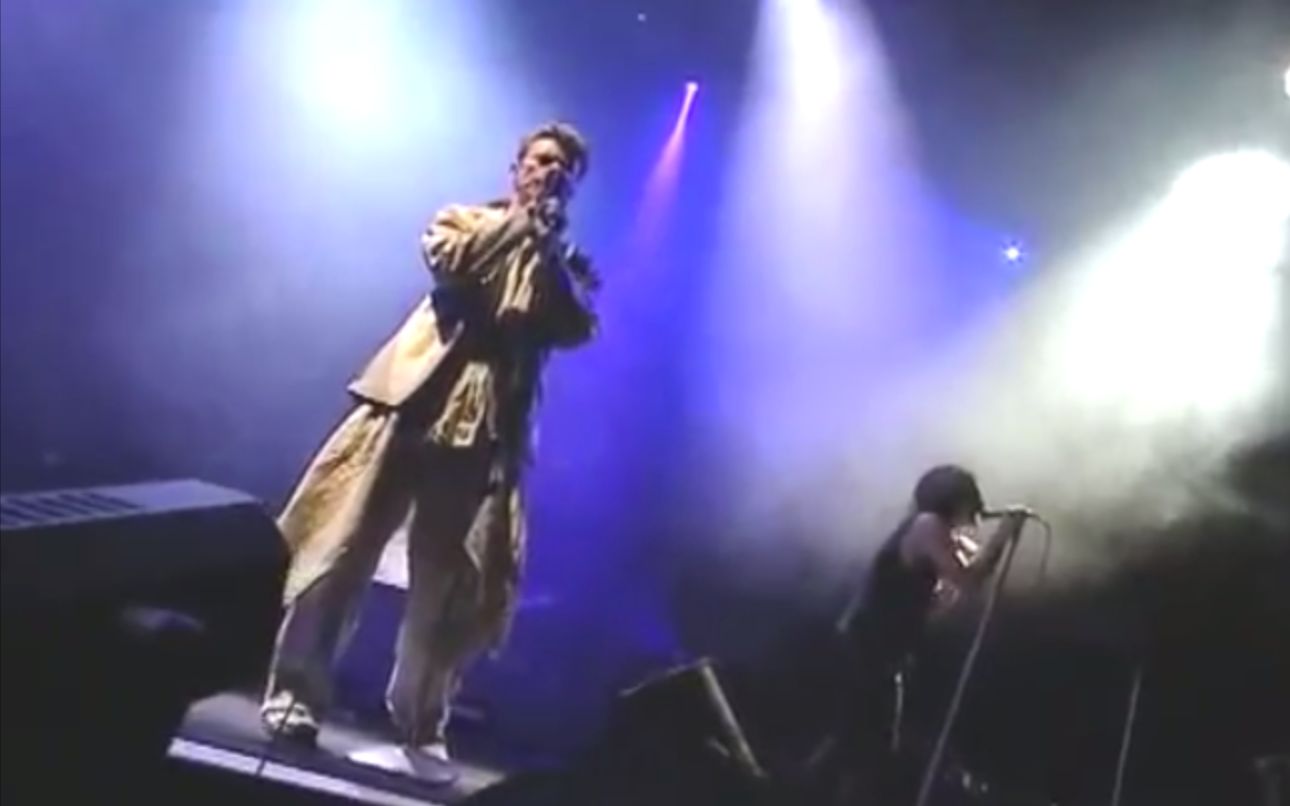 Nine Inch Nails and David Bowie Hurt_哔哩哔哩_bilibili