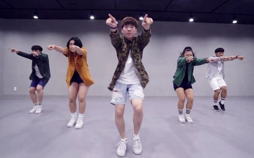 【Viva舞室】Ad Lib嗨爆全场锁舞编舞电音神曲Light It Up视频在线观看_ 放肆吧