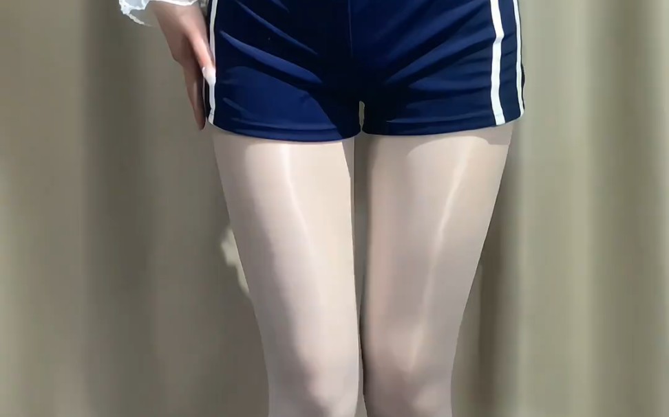 Gymnastics uniforms with white silk