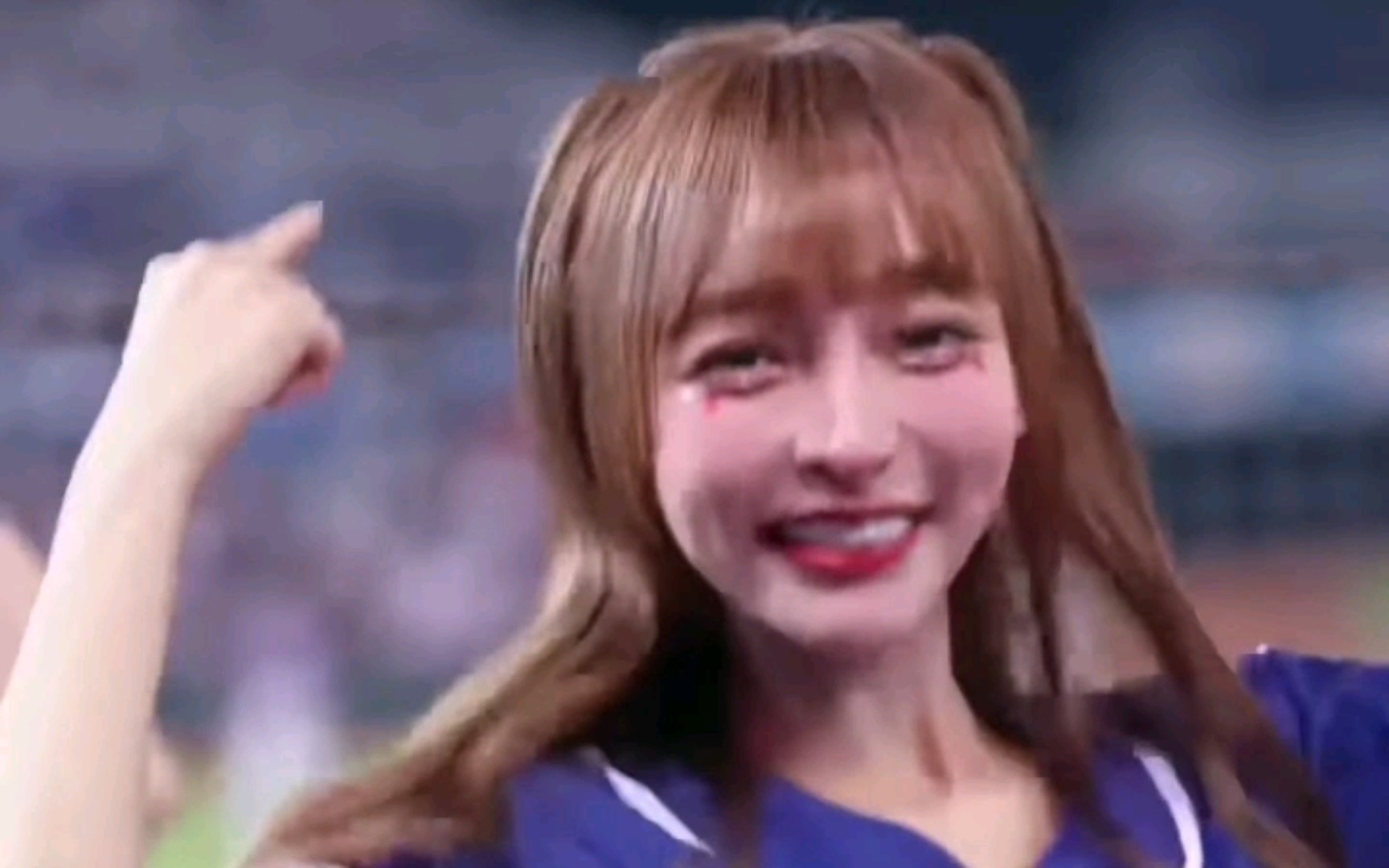 😍 Lin Xiang's smile was sweeter than honey!