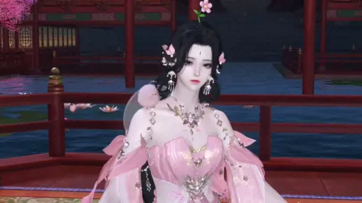 【逆水寒手游】舞蹈十一级玉团儿+歌词