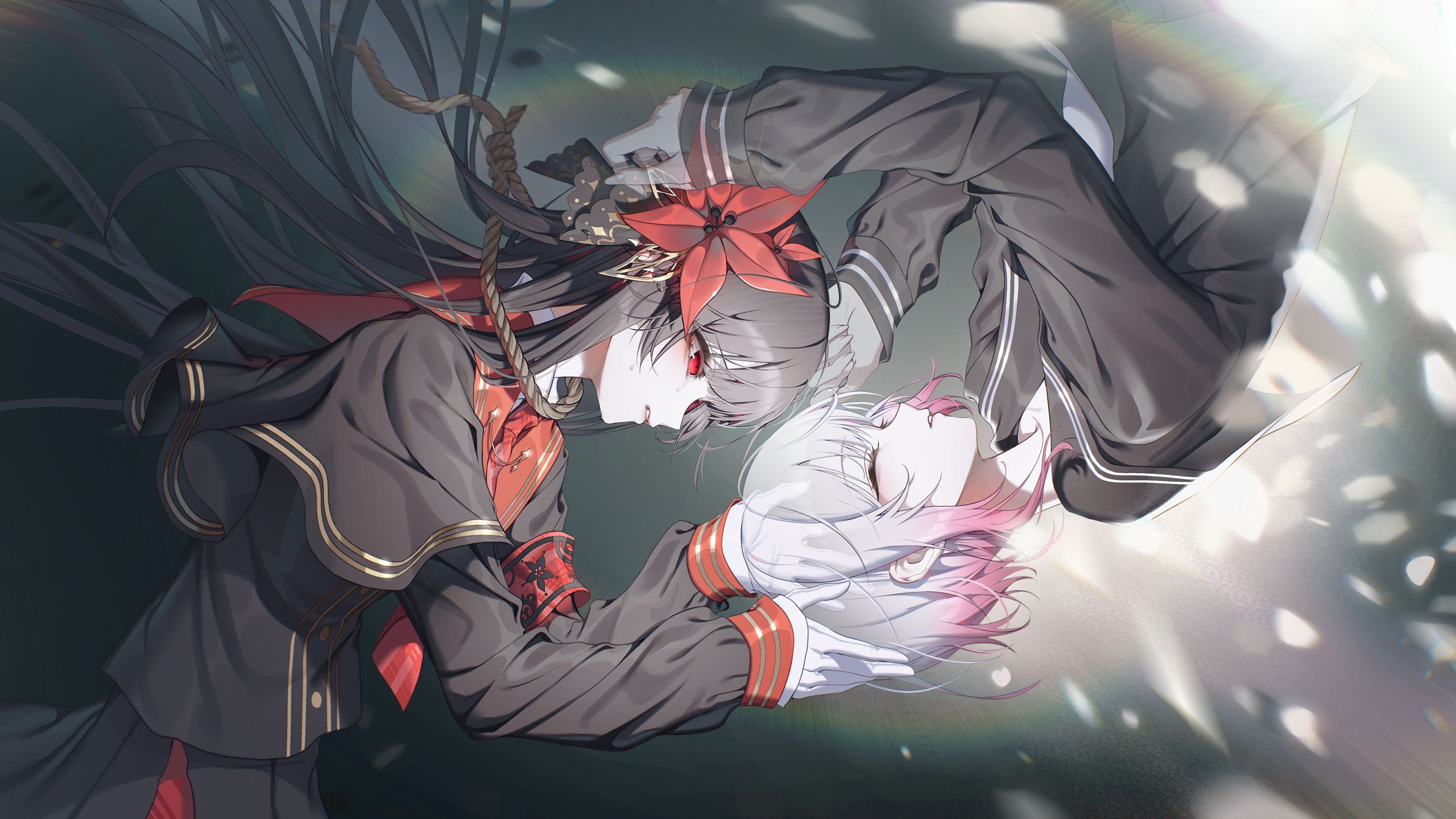 救いを求めるヒトの詩【游戏《魔法少女的魔女审判》官方MV】