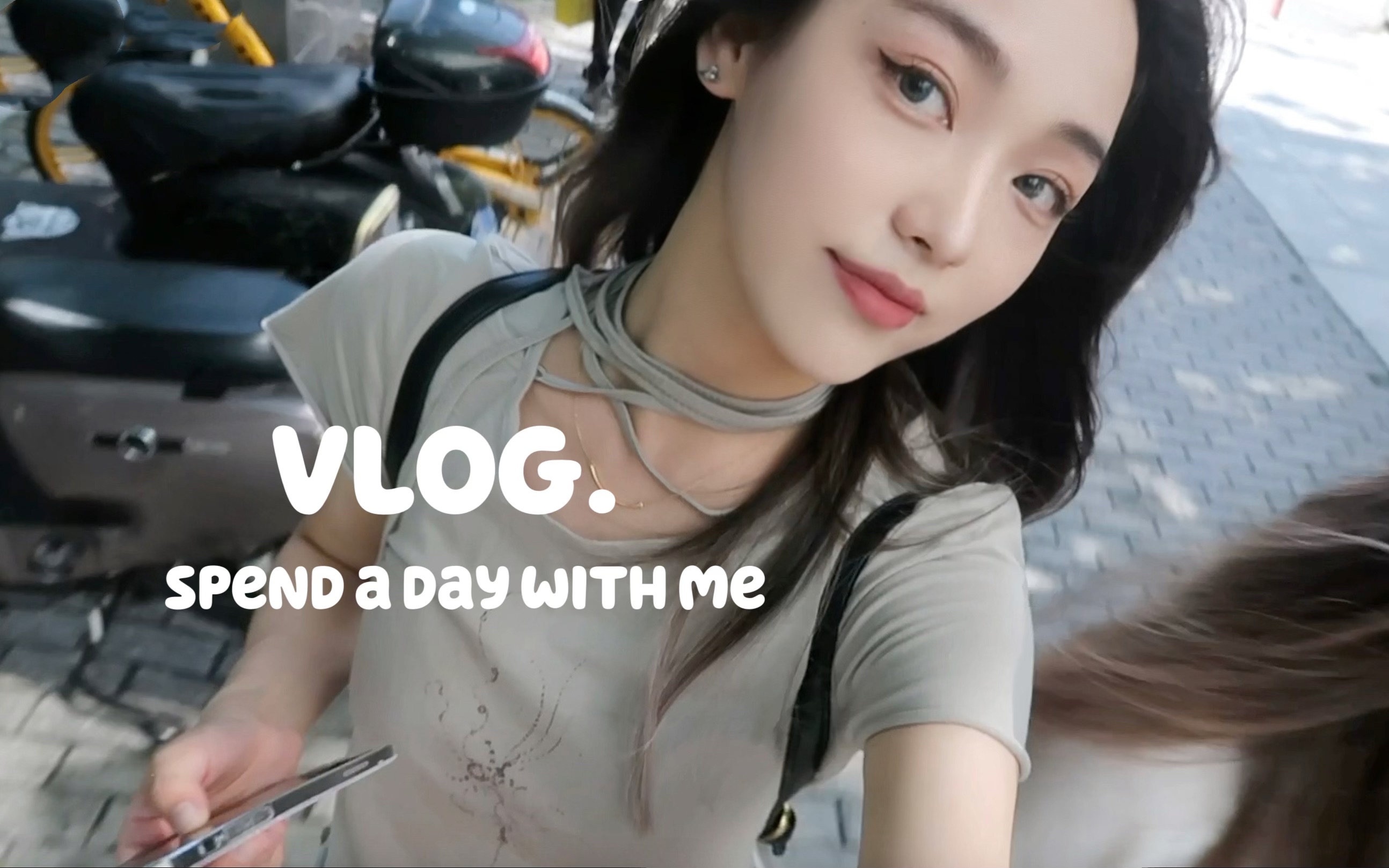 「Anqi's vlog」🐰a random day in August/兔咖/看日落/跳舞