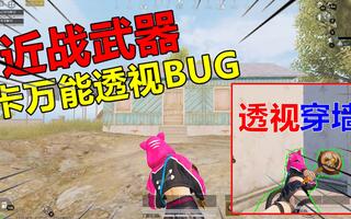 《和平精英》和平精英：近战武器卡万能透视BUG，再也不用担心被爆头了！(视频)