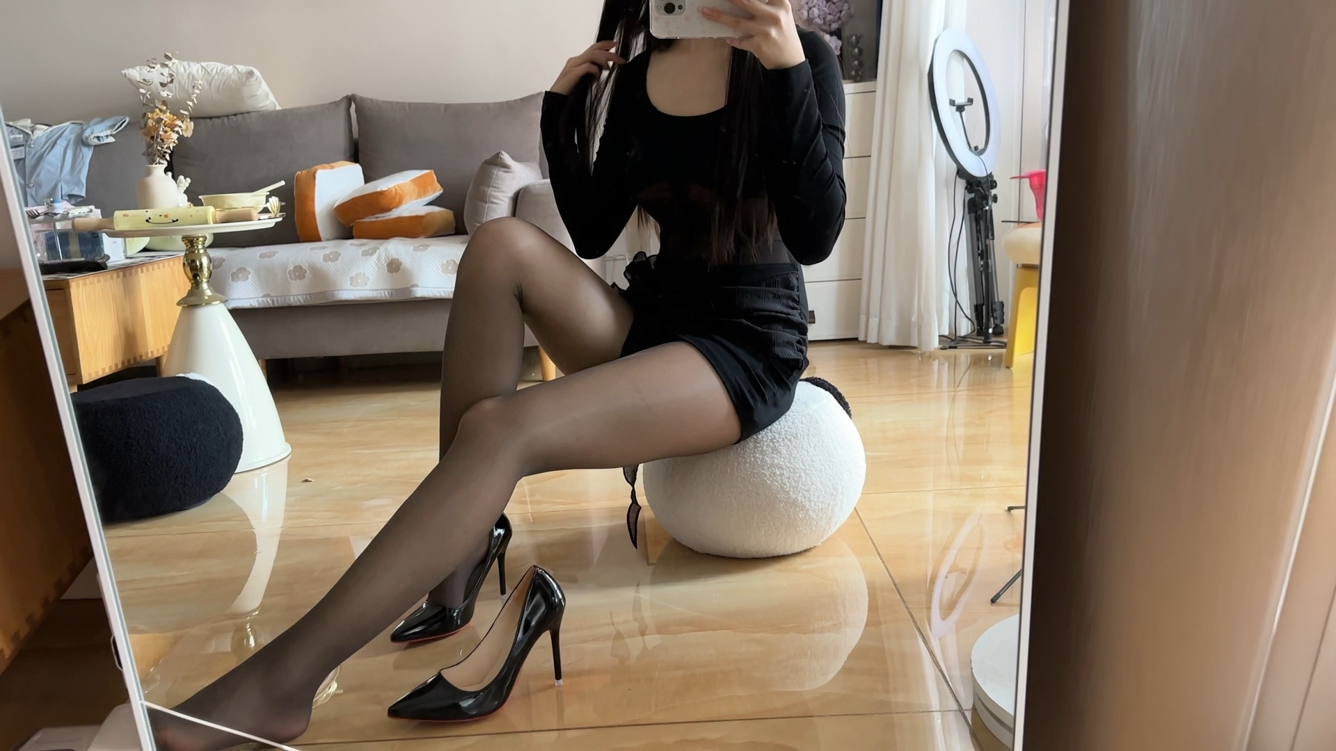 Do you like what you're wearing?