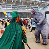漫展整活哥斯拉大战关羽，导演剪辑版